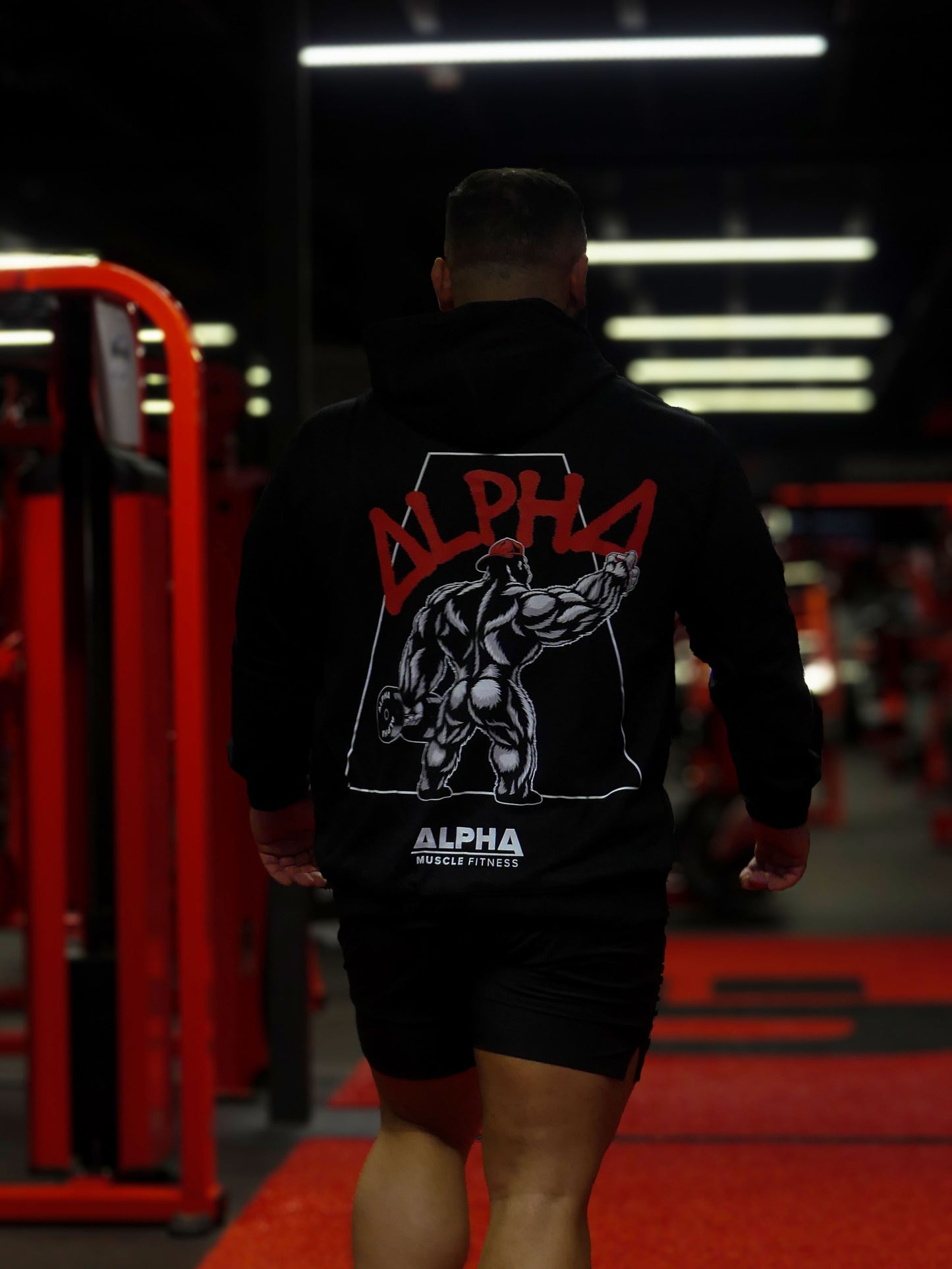 G Series Hoodie - Graffiti Design | Unisex Gym Hoodie