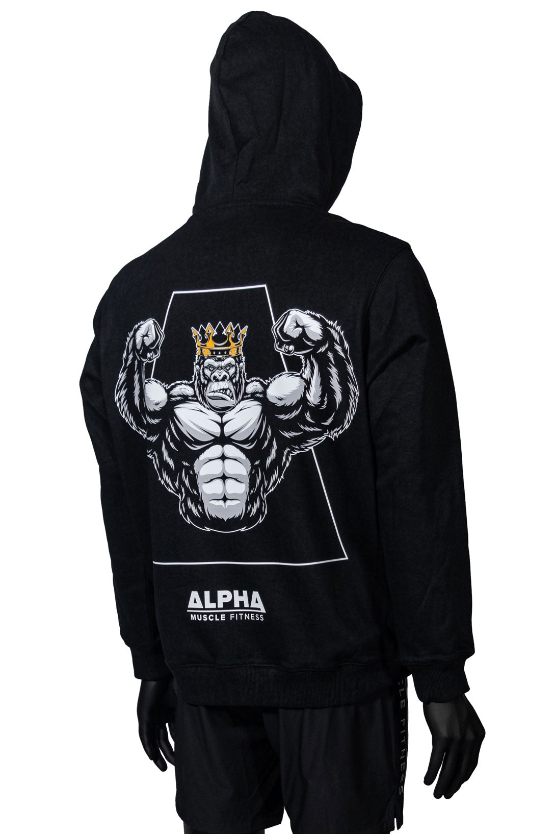 G Series Hoodie - King Design | Unisex Gym Hoodie