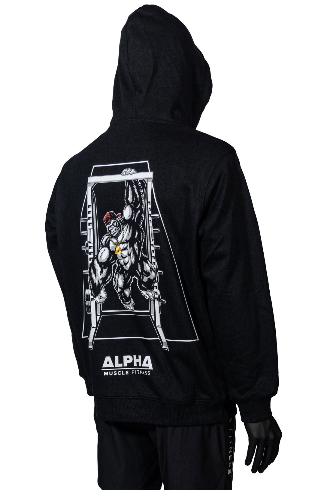 G Series Hoodie - Rack Design | Unisex Gym Hoodie