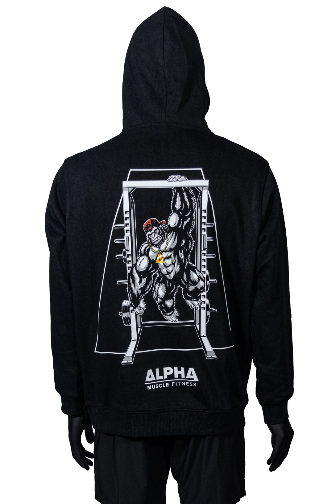 G Series Hoodie - Rack Design | Unisex Gym Hoodie