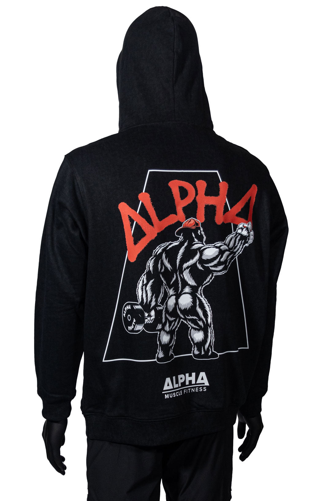 G Series Hoodie - Graffiti Design | Unisex Gym Hoodie