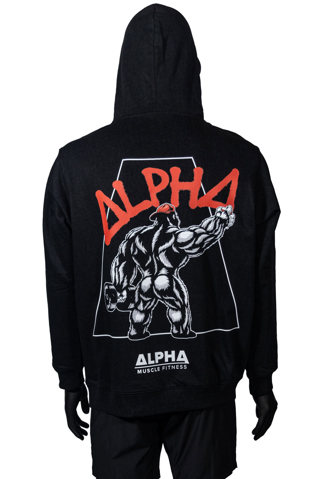 G Series Hoodie - Graffiti Design | Unisex Gym Hoodie