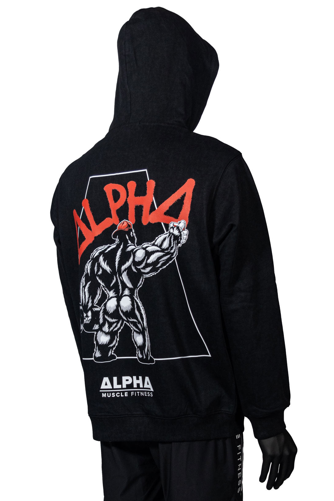 G Series Hoodie - Graffiti Design | Unisex Gym Hoodie