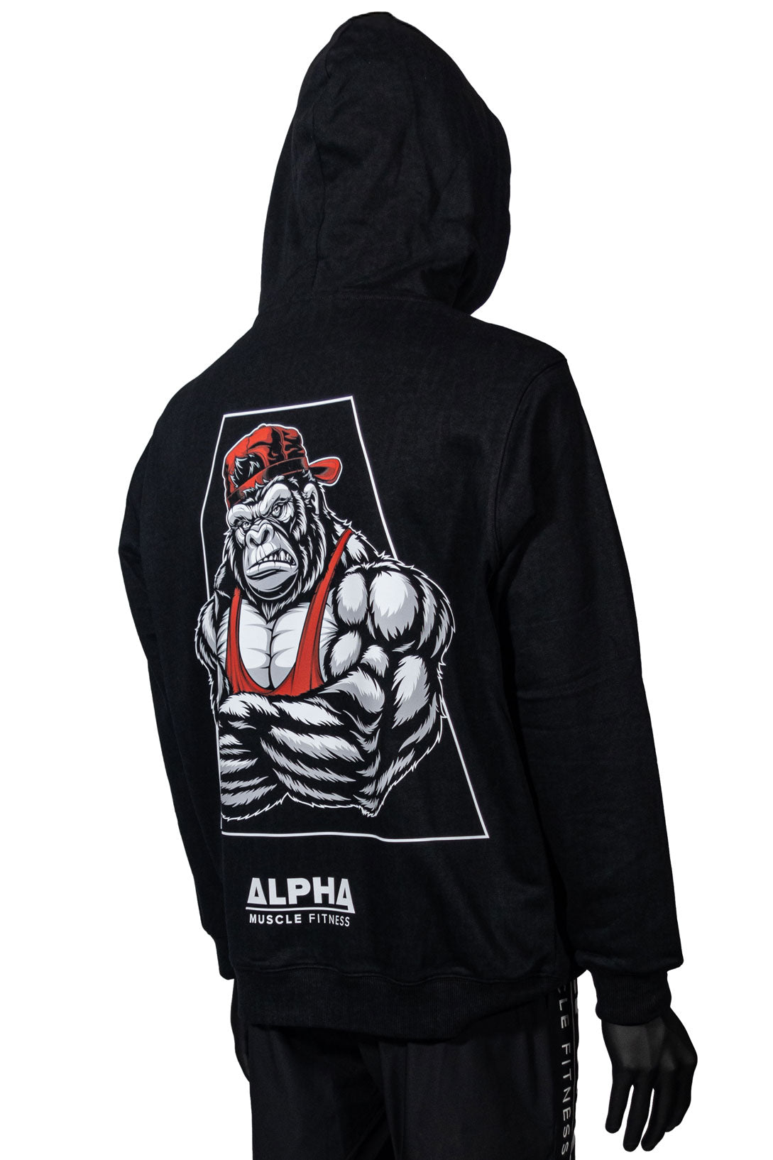 G Series Hoodie - Tough Design | Unisex Gym Hoodie