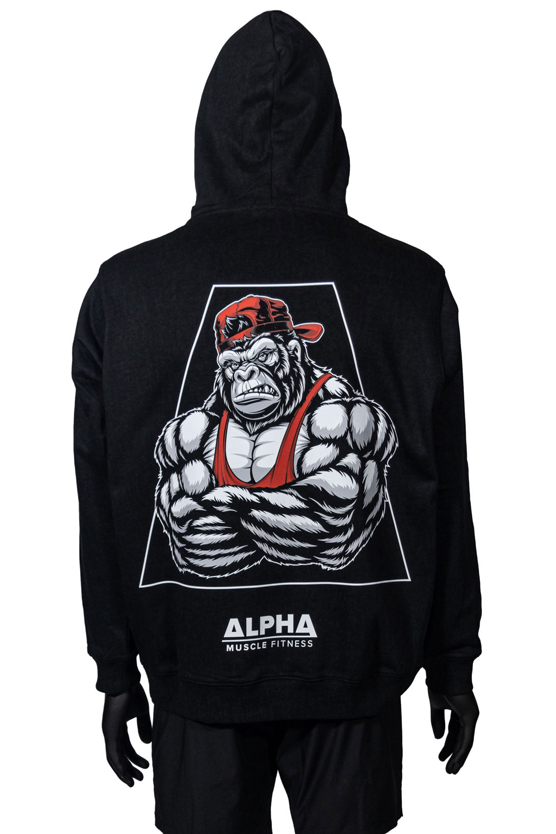 G Series Hoodie - Tough Design | Unisex Gym Hoodie