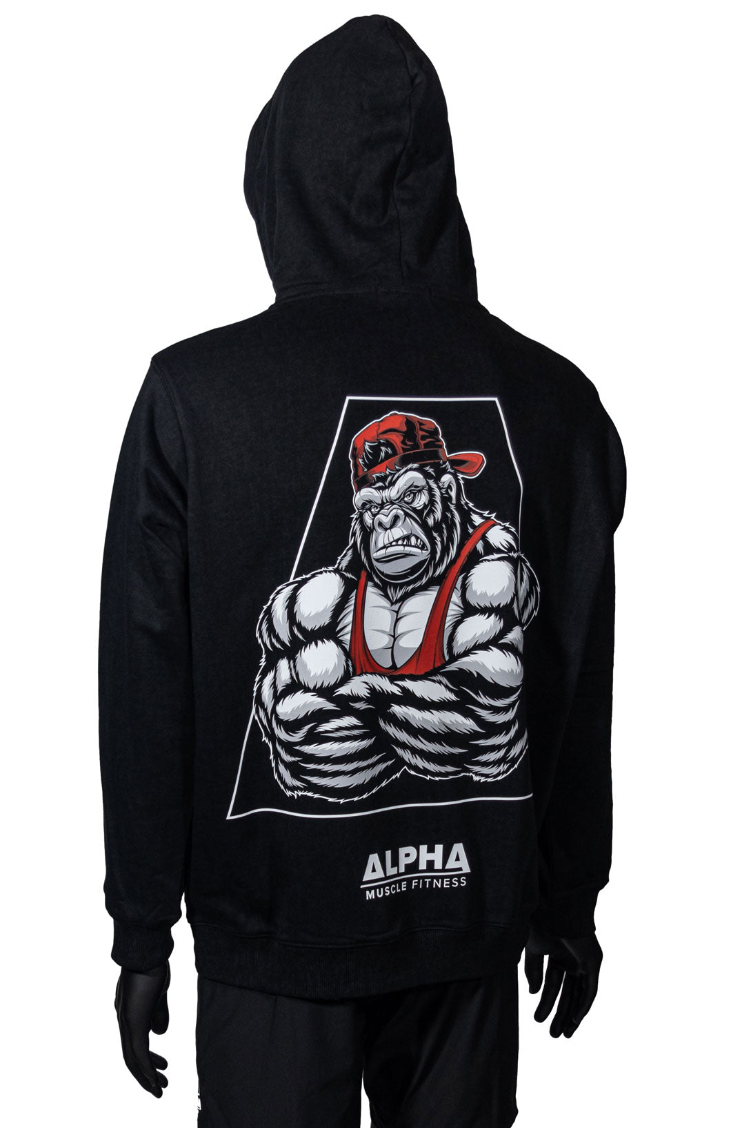 G Series Hoodie - Tough Design | Unisex Gym Hoodie