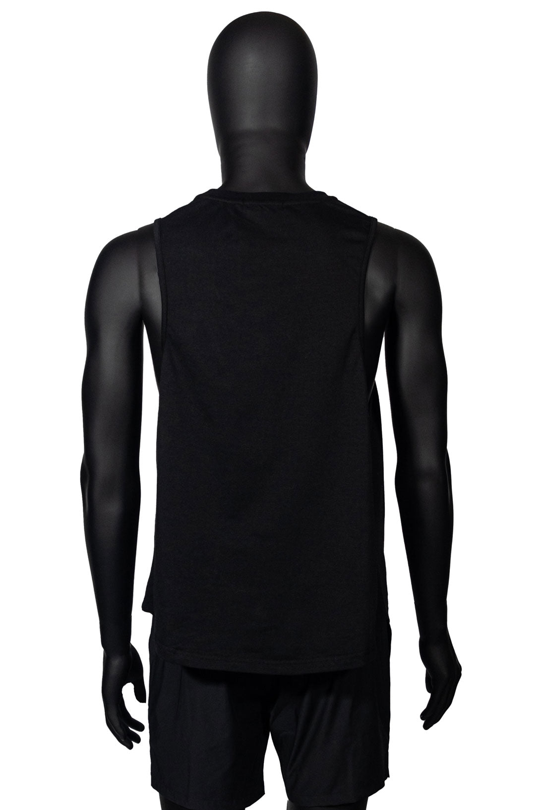 Crew Neck Muscle Vest | Bodybuilding Tank Top for Men