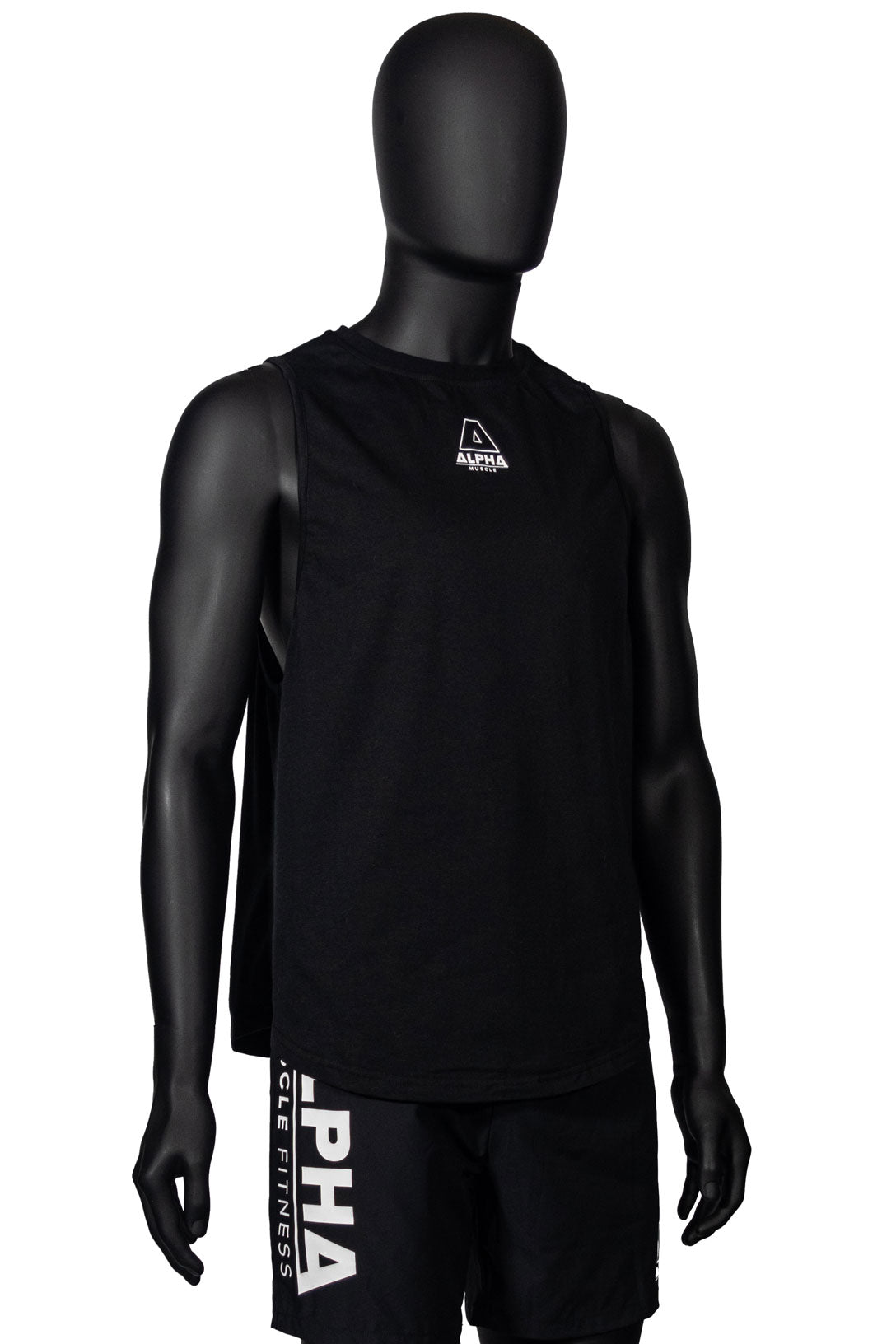 Crew Neck Muscle Vest | Bodybuilding Tank Top for Men