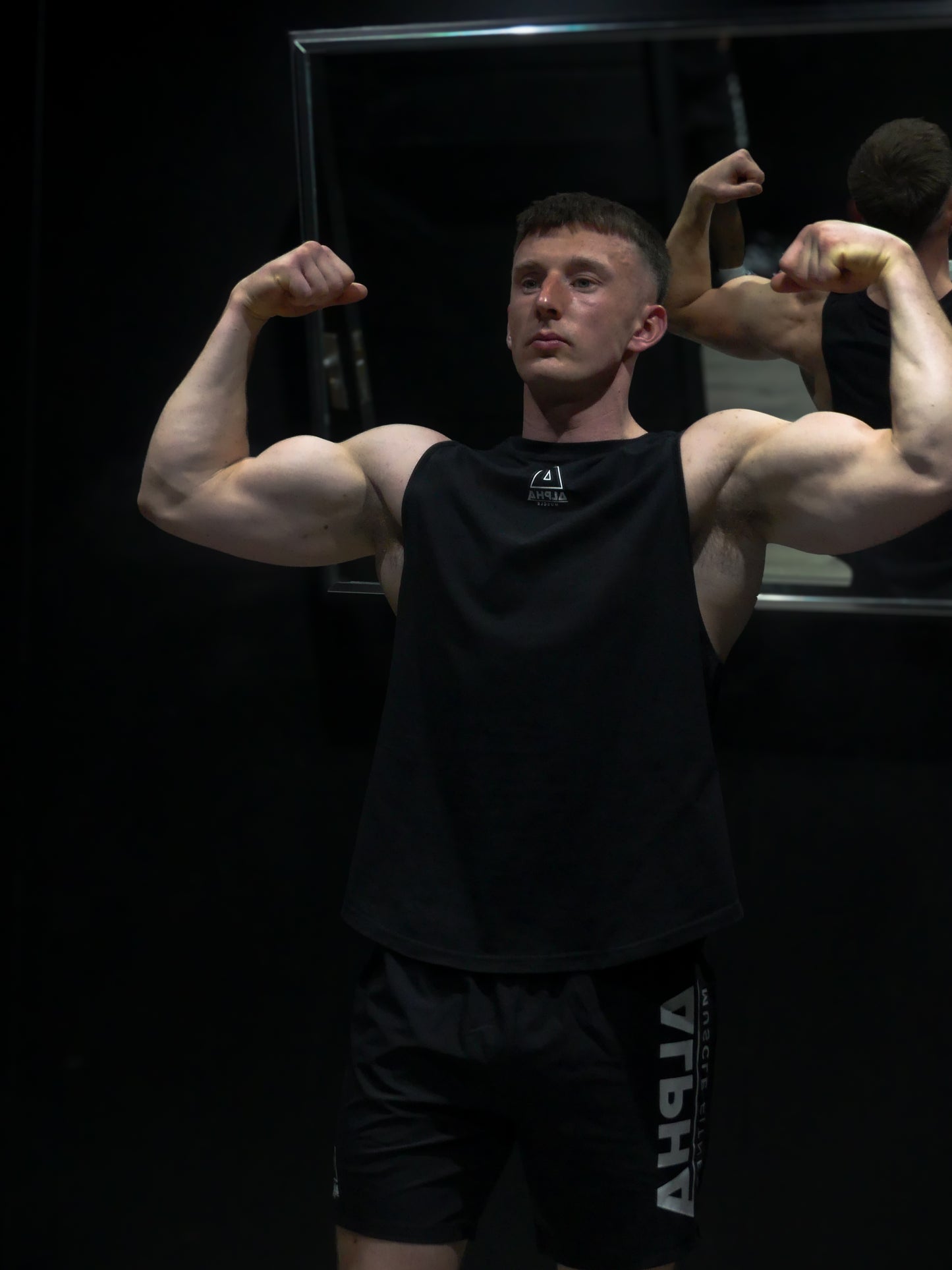 Crew Neck Muscle Vest | Bodybuilding Tank Top for Men
