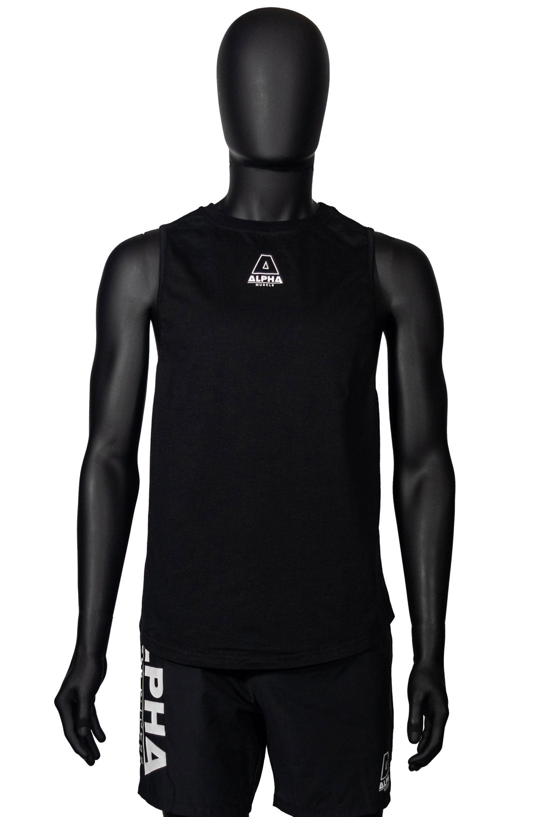 Crew Neck Muscle Vest | Bodybuilding Tank Top for Men