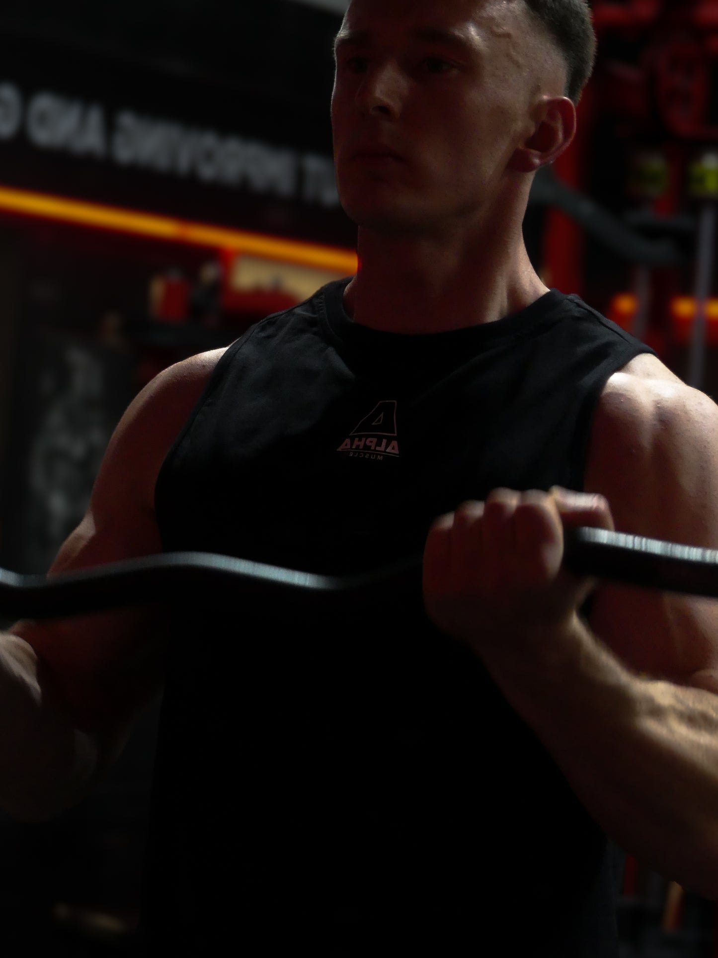 Crew Neck Muscle Vest | Bodybuilding Tank Top for Men