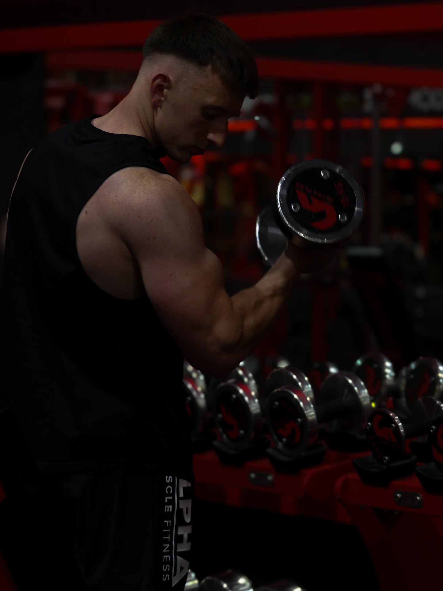 Crew Neck Muscle Vest | Bodybuilding Tank Top for Men