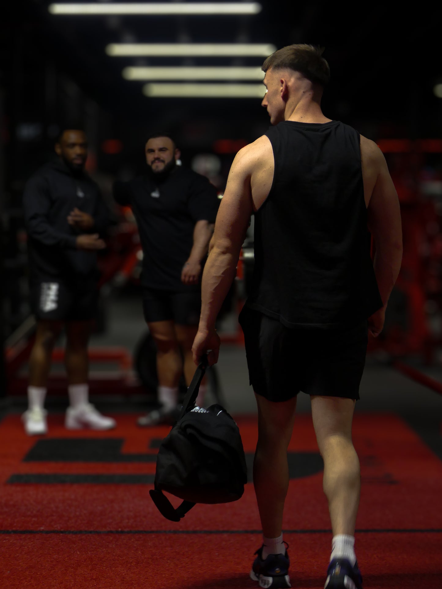 Crew Neck Muscle Vest | Bodybuilding Tank Top for Men