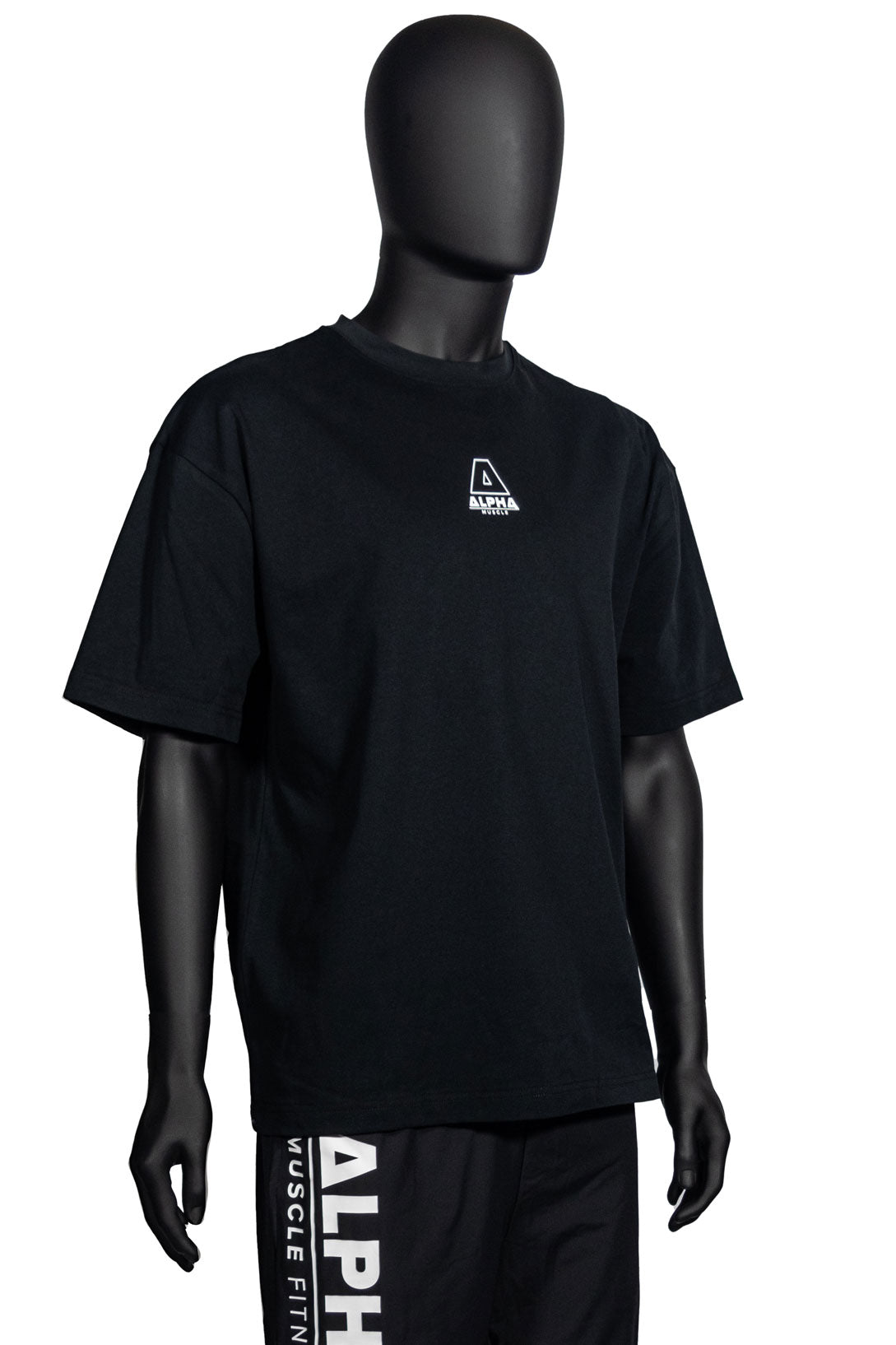 G Series Oversized Tee - Rack Design | Oversized Unisex Gym T-Shirt