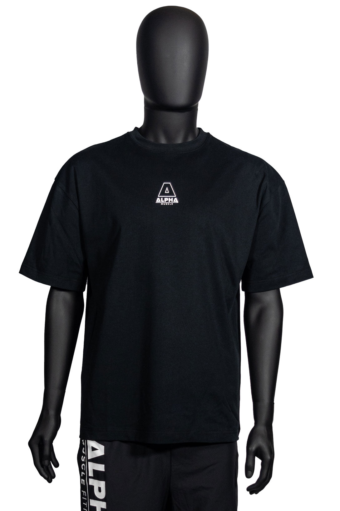 G Series Oversized Tee - Rack Design | Oversized Unisex Gym T-Shirt