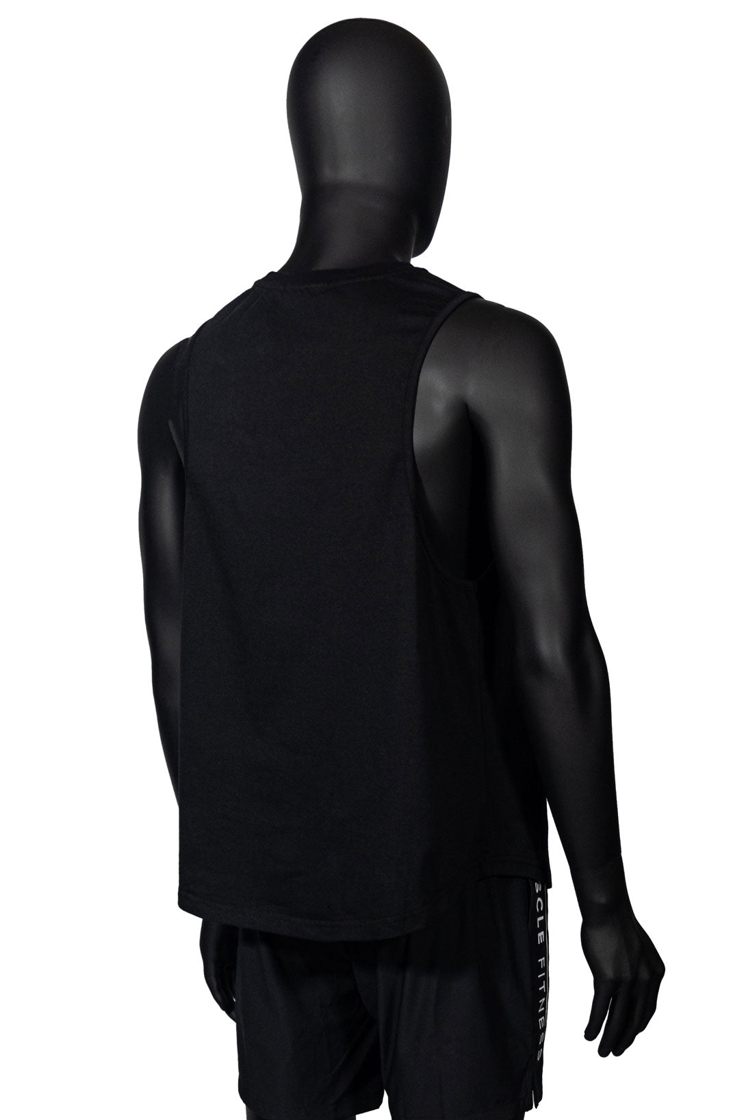 Crew Neck Muscle Vest | Bodybuilding Tank Top for Men