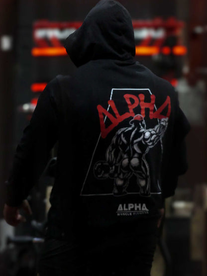 G Series Hoodie - Graffiti Design | Unisex Gym Hoodie