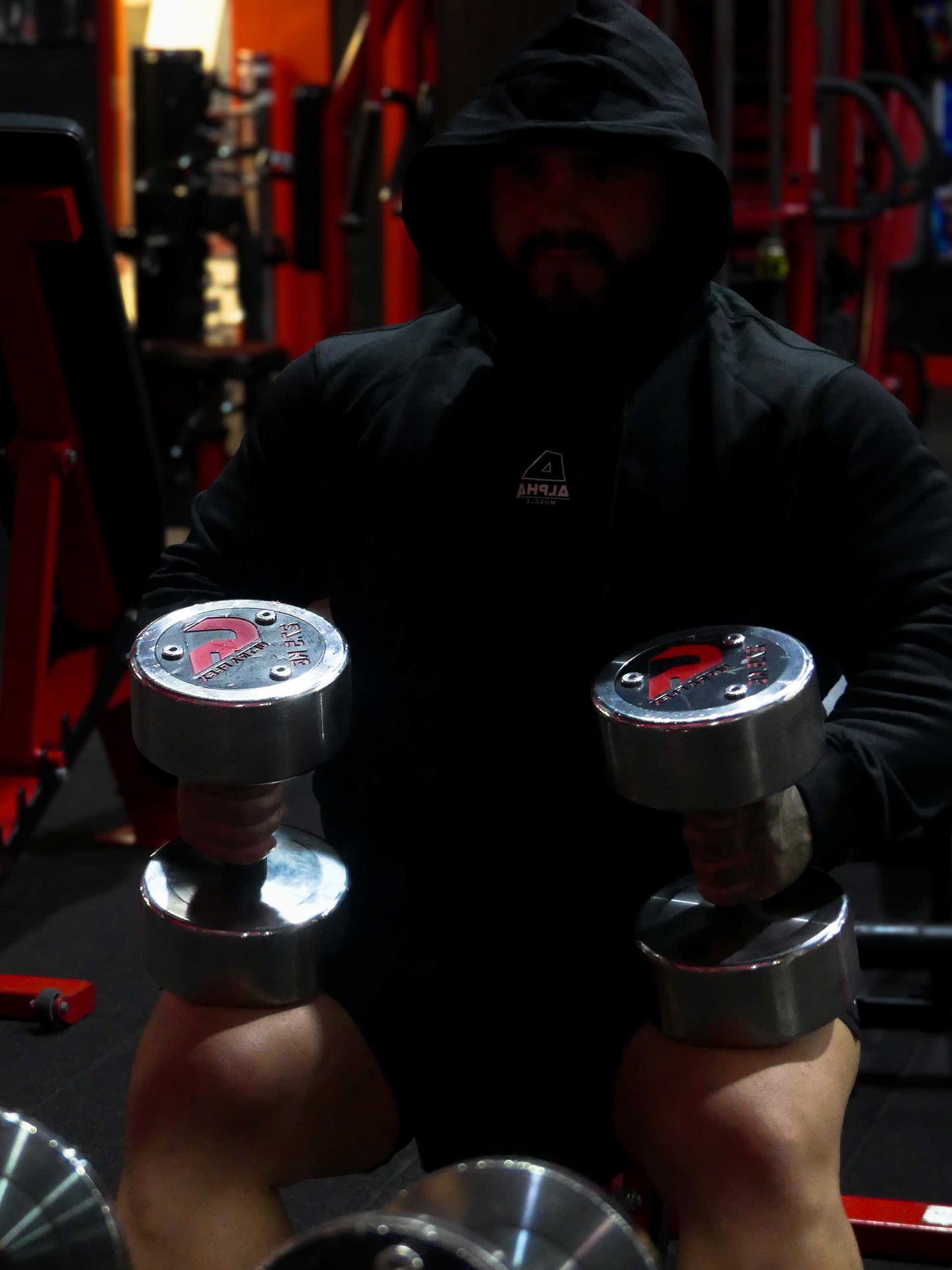 G Series Hoodie - Graffiti Design | Unisex Gym Hoodie