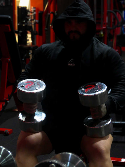 G Series Hoodie - Graffiti Design | Unisex Gym Hoodie