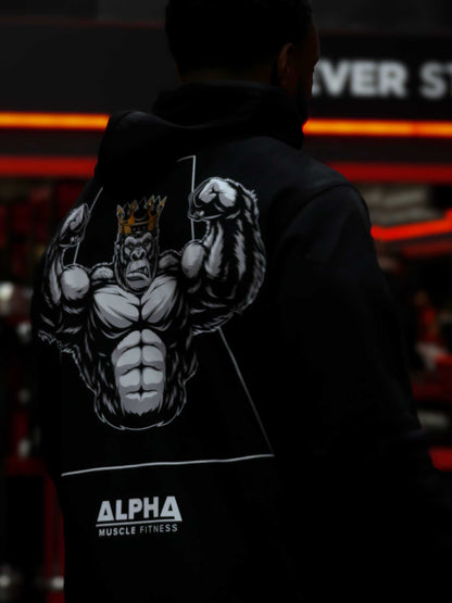 G Series Hoodie - King Design | Unisex Gym Hoodie