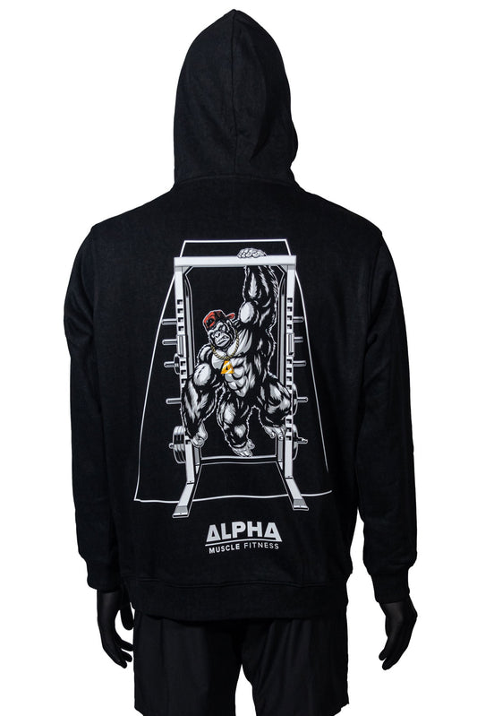 G Series Hoodie - Rack Design | Unisex Gym Hoodie