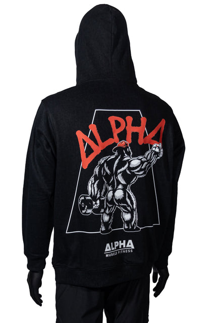 G Series Hoodie - Graffiti Design | Unisex Gym Hoodie