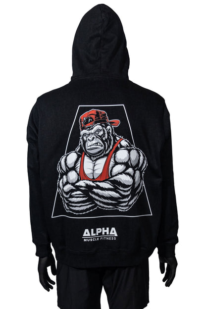 G Series Hoodie - Tough Design | Unisex Gym Hoodie