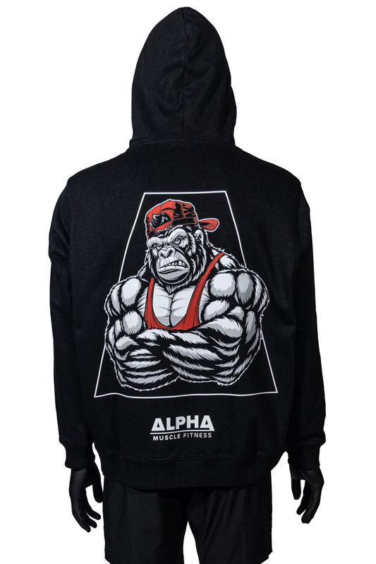 G Series Hoodie - Tough Design | Unisex Gym Hoodie