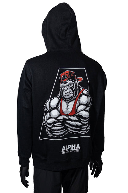G Series Hoodie - Tough Design | Unisex Gym Hoodie
