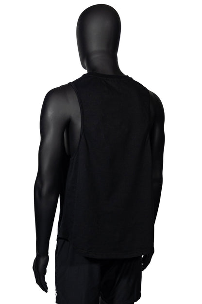 Crew Neck Muscle Vest | Bodybuilding Tank Top for Men