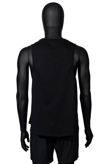 Crew Neck Muscle Vest | Bodybuilding Tank Top for Men