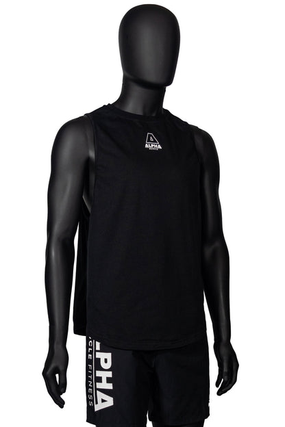Crew Neck Muscle Vest | Bodybuilding Tank Top for Men