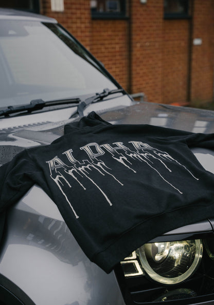 Pump Cover Hoodie - ALPHA drip design | unisex gym hoodie
