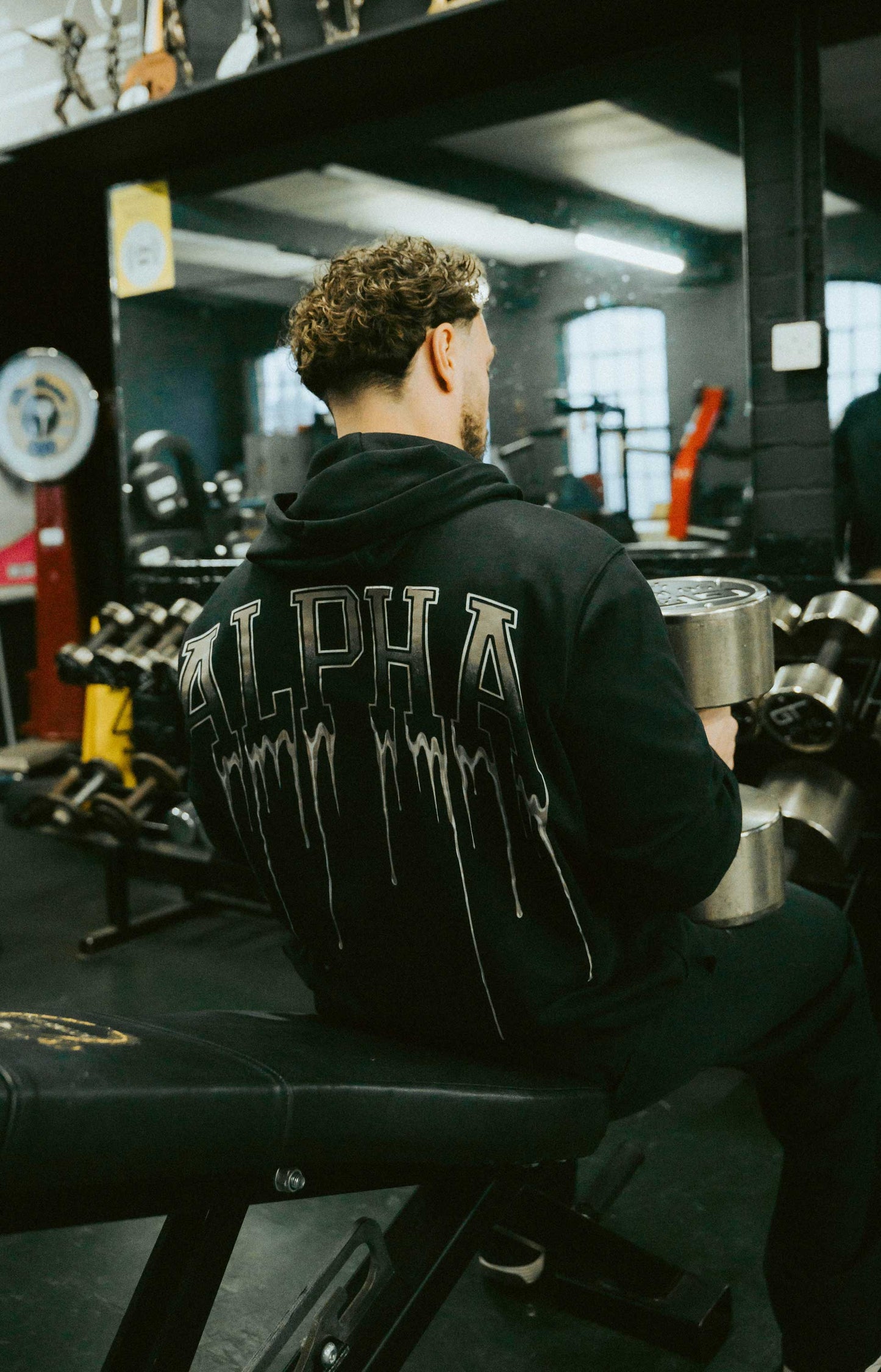 Alpha Drip Hoodie
