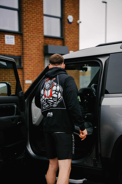 G Series Hoodie - Tough Guy Design | Unisex Gym Hoodie