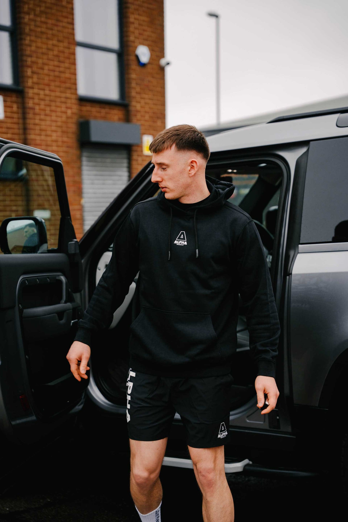 G Series Hoodie - Tough Guy Design | Unisex Gym Hoodie