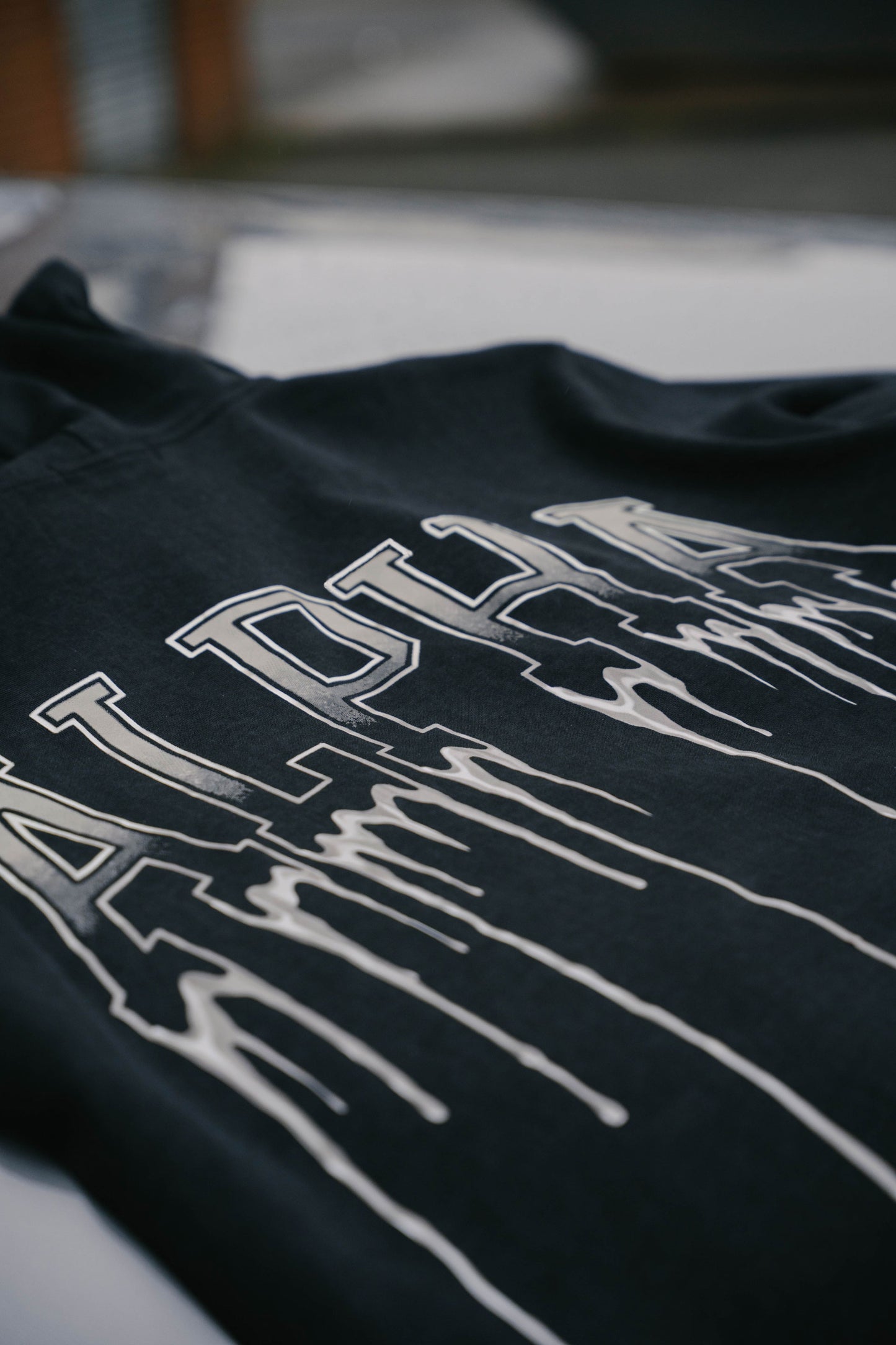 Pump Cover Hoodie - ALPHA drip design | unisex gym hoodie