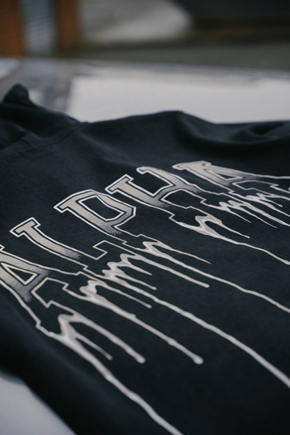 Pump Cover Hoodie - ALPHA drip design | unisex gym hoodie