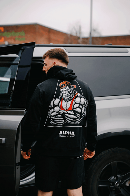 G Series Hoodie - Tough Guy Design | Unisex Gym Hoodie