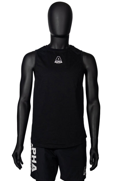 Crew Neck Muscle Vest | Bodybuilding Tank Top for Men