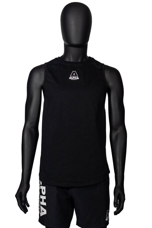 Crew Neck Muscle Vest | Bodybuilding Tank Top for Men