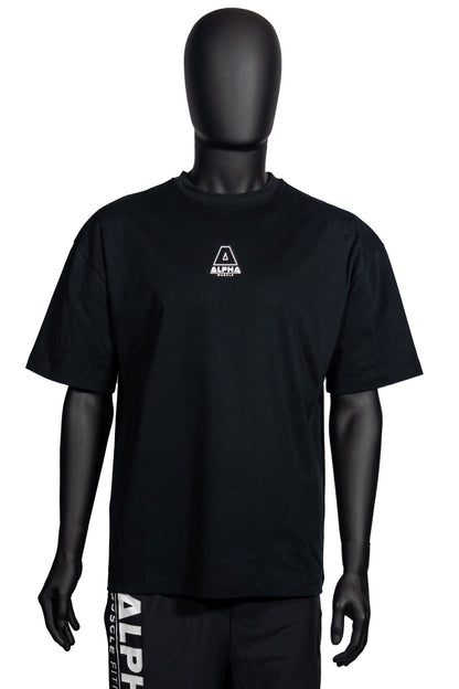 G Series Oversized Tee - Rack Design | Oversized Unisex Gym T-Shirt