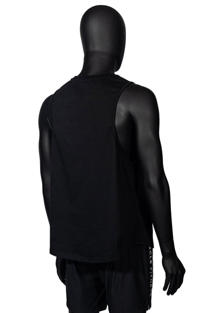 Crew Neck Muscle Vest | Bodybuilding Tank Top for Men